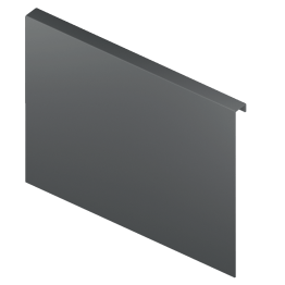 Adapterprofiel F breedte 218 mm