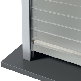 Rolluik Quick box glas