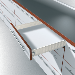 METABOX 320M 86 mm enkel uittrekbaar