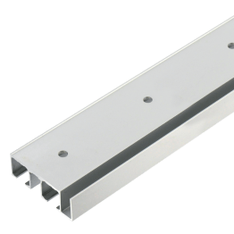 Rail dubbel opbouw Clipo 16