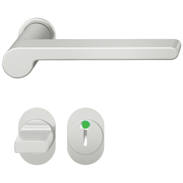 Deurkruk 1021 op mini rozet