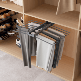 Dubbele broekenhouder LINEA
