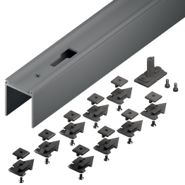 Set voor demonteerbare bovenrail Junior 120