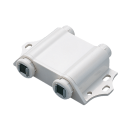 Dubbele magnetische snapper duw-open
