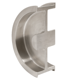 Greep voor houten schuifdeur