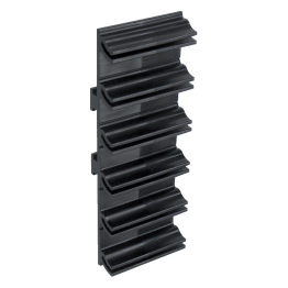 Clip voor bevestiging op plintpoot