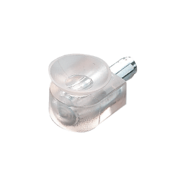 Glasdrager met zuignap Ø5 mm