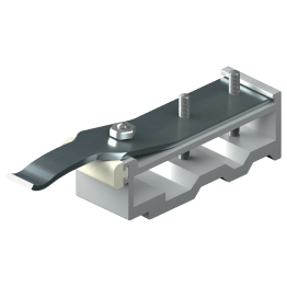 Regelbare deursnapper