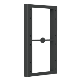 Opvullijst voor dubbele garderobelift