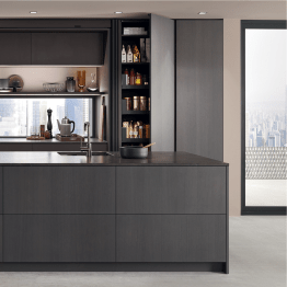 Garnituur 1 houten deur REVEGO uno