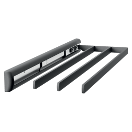 Handdoekhouder 3 armen K-LINE SIDE